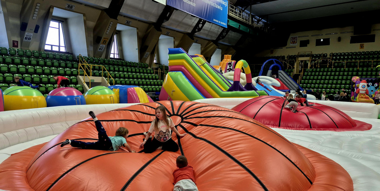 Festiwal dmuchańców „Giga Frajda”