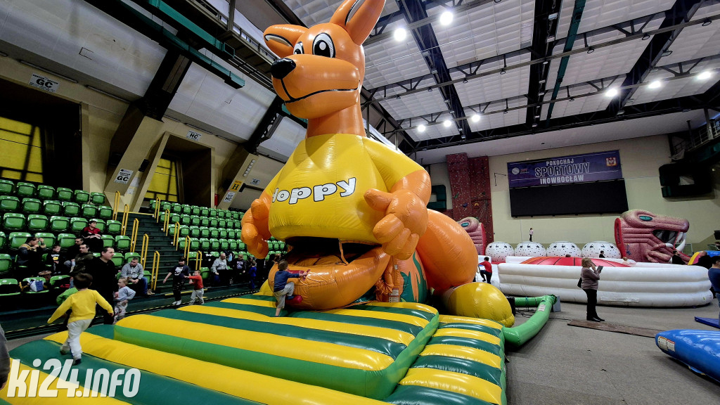 Festiwal dmuchańców „Giga Frajda”