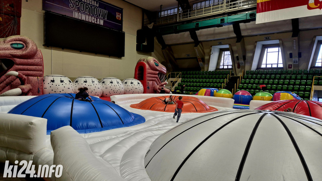 Festiwal dmuchańców „Giga Frajda”