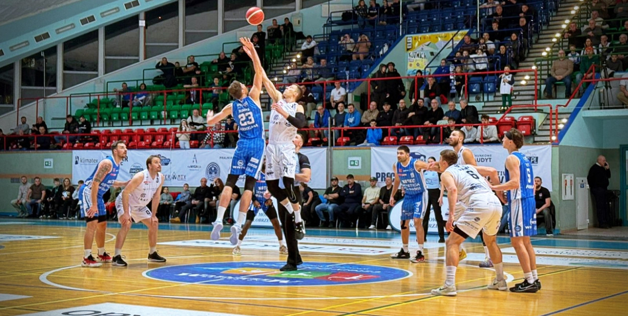 Kotwica Port Morski Kołobrzeg - KSK Qemetica Noteć Inowrocław