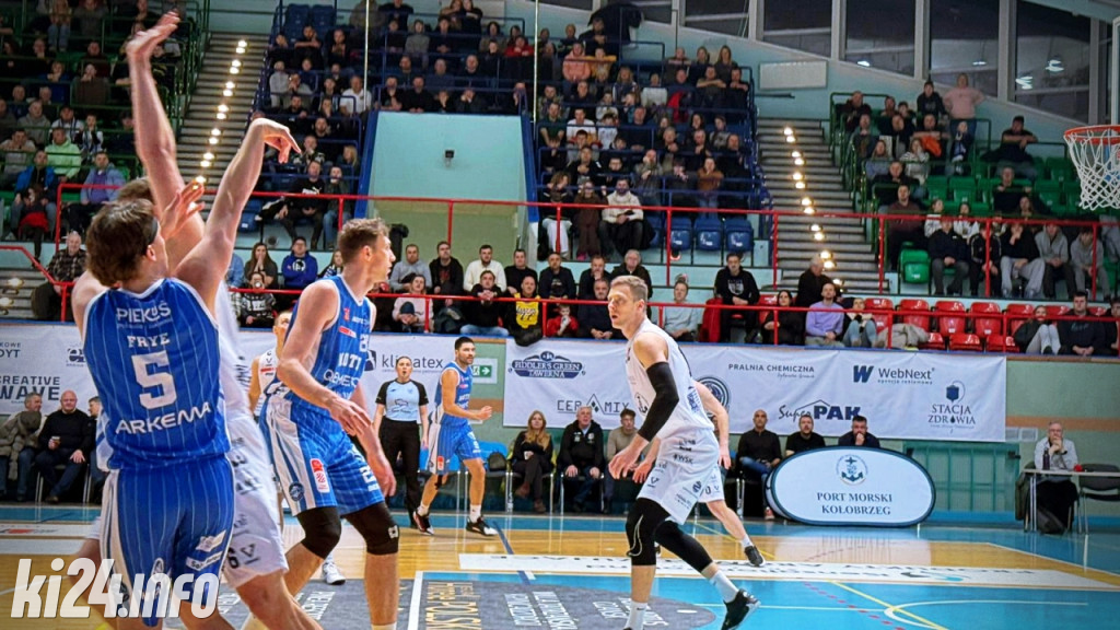 Kotwica Port Morski Kołobrzeg - KSK Qemetica Noteć Inowrocław