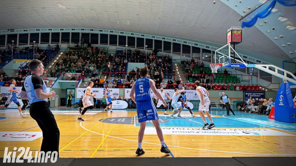 Kotwica Port Morski Kołobrzeg - KSK Qemetica Noteć Inowrocław