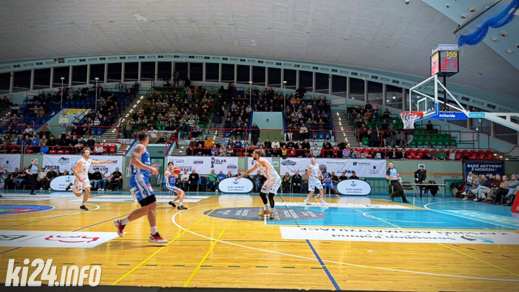 Kotwica Port Morski Kołobrzeg - KSK Qemetica Noteć Inowrocław