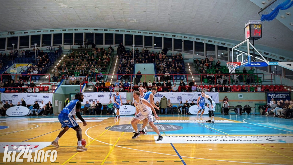 Kotwica Port Morski Kołobrzeg - KSK Qemetica Noteć Inowrocław