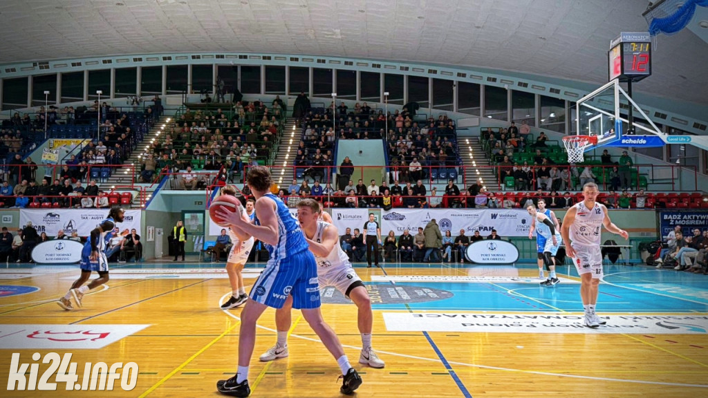 Kotwica Port Morski Kołobrzeg - KSK Qemetica Noteć Inowrocław