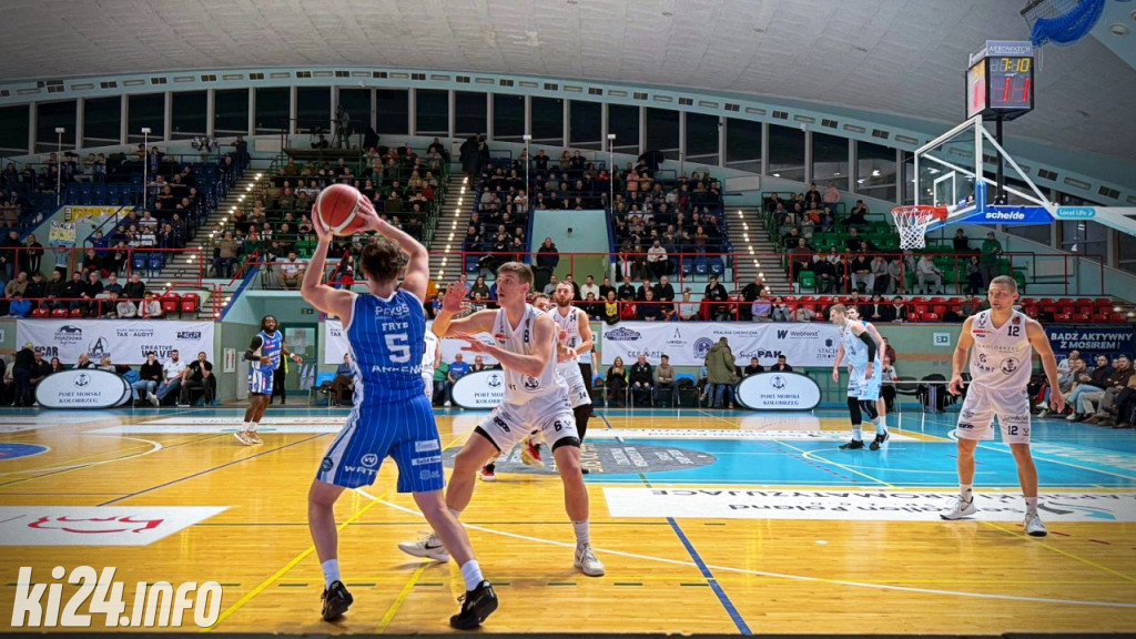 Kotwica Port Morski Kołobrzeg - KSK Qemetica Noteć Inowrocław