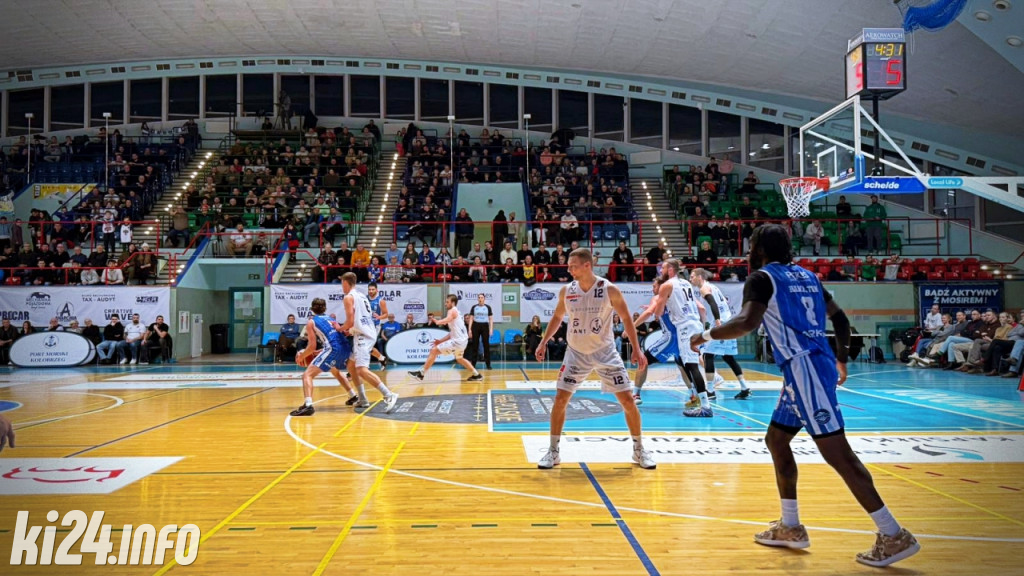 Kotwica Port Morski Kołobrzeg - KSK Qemetica Noteć Inowrocław