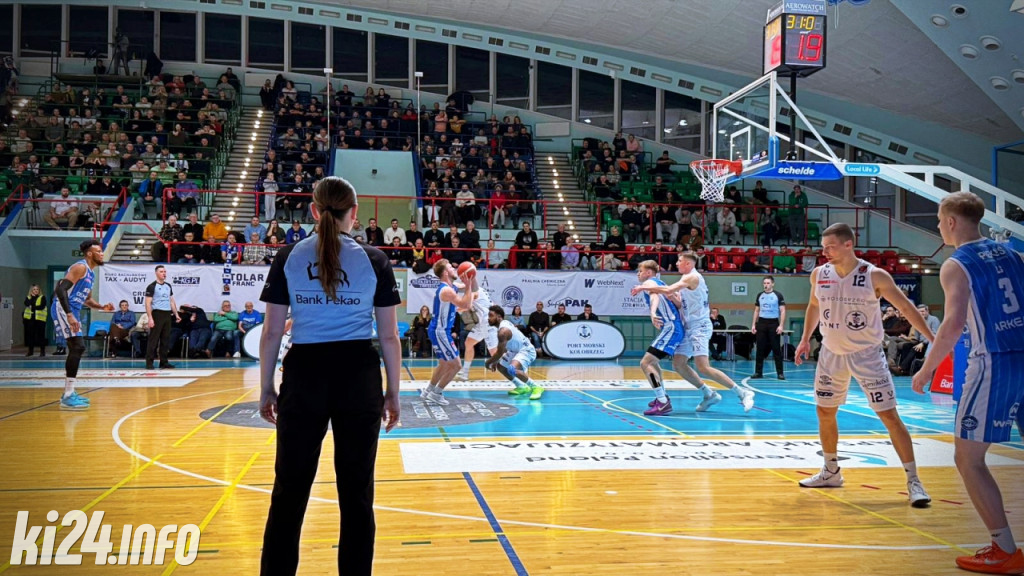 Kotwica Port Morski Kołobrzeg - KSK Qemetica Noteć Inowrocław