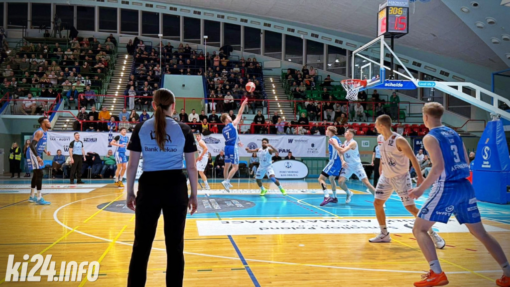 Kotwica Port Morski Kołobrzeg - KSK Qemetica Noteć Inowrocław