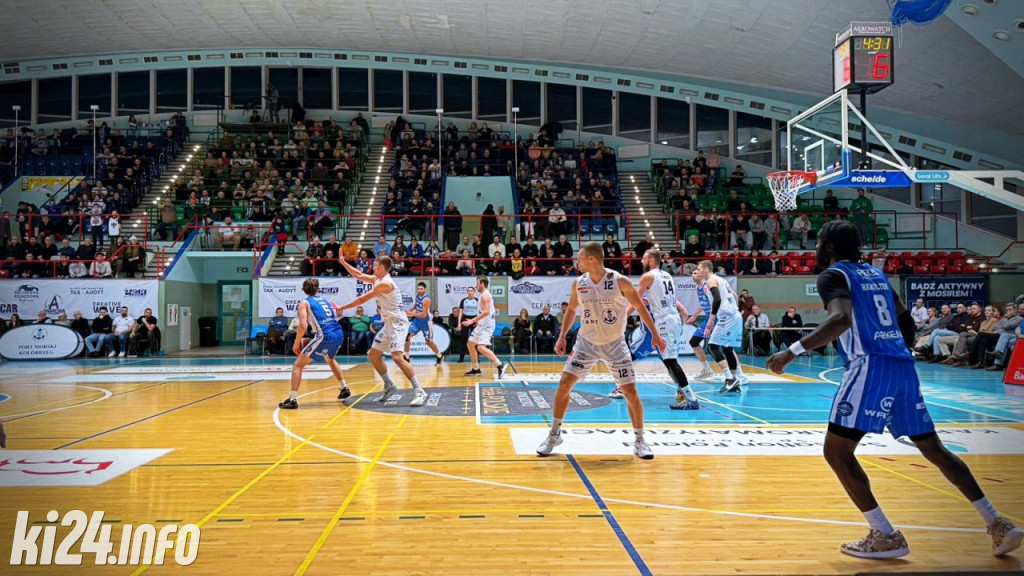 Kotwica Port Morski Kołobrzeg - KSK Qemetica Noteć Inowrocław