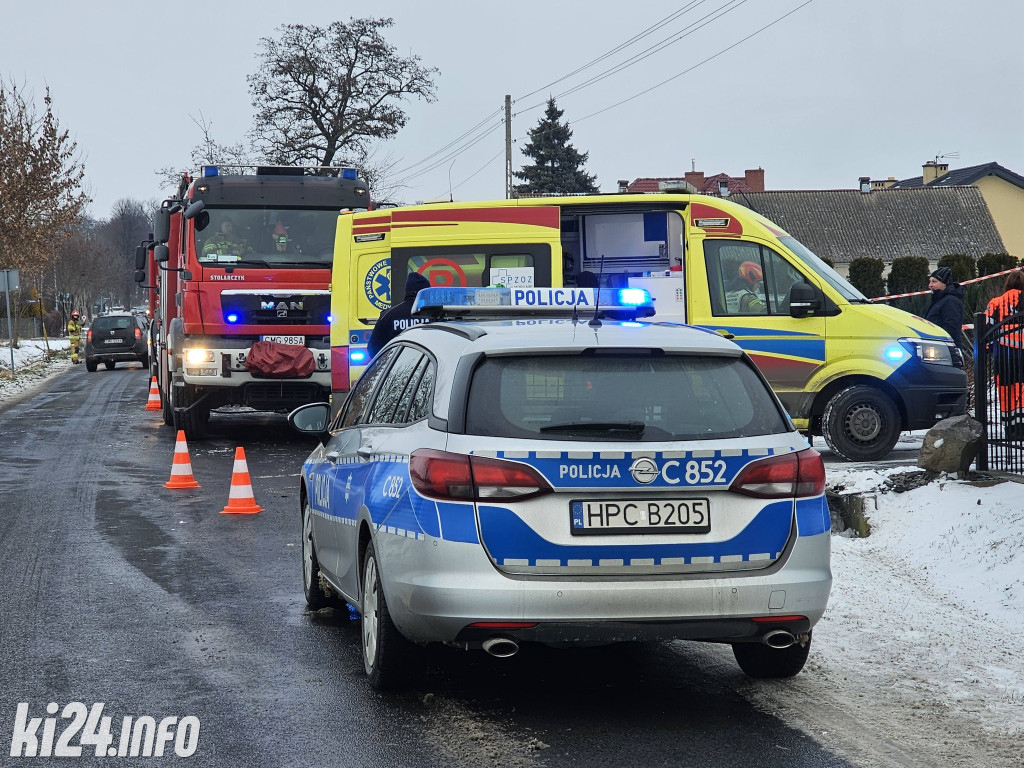 Dachowanie w Strzelnie