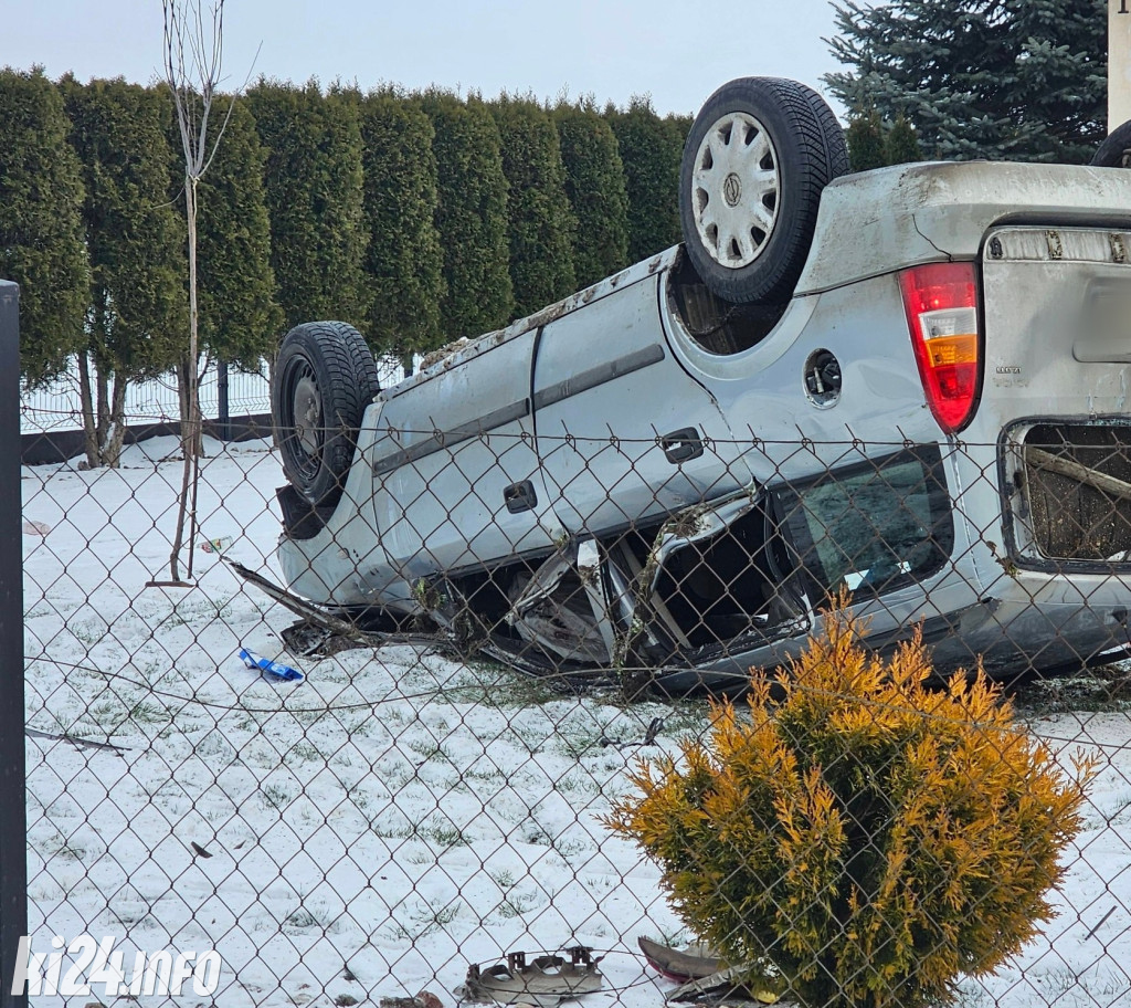 Dachowanie w Strzelnie