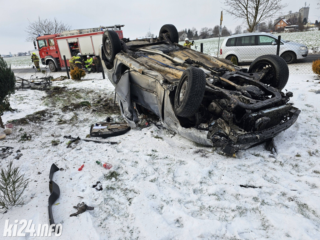 Dachowanie w Strzelnie