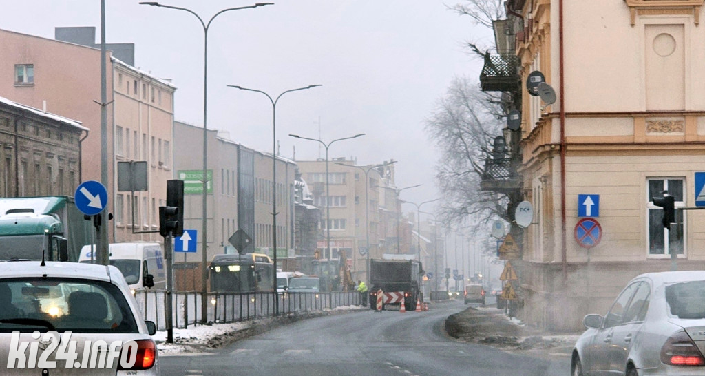 Awaria wodociągu na Dworcowej