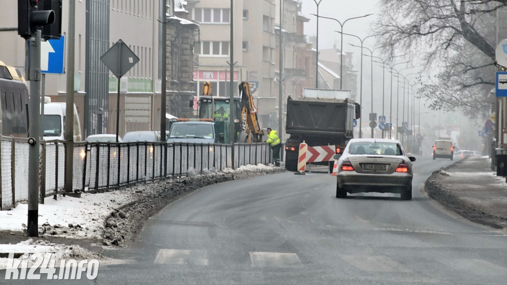 Awaria wodociągu na Dworcowej