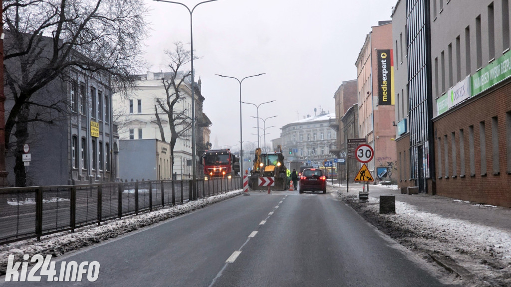 Awaria wodociągu na Dworcowej