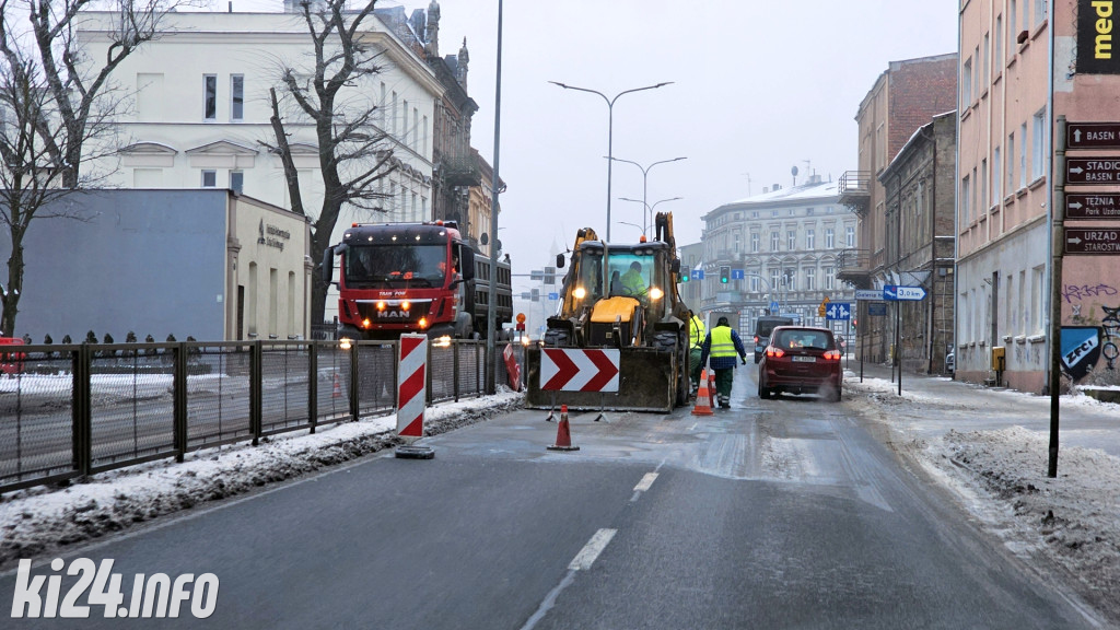 Awaria wodociągu na Dworcowej