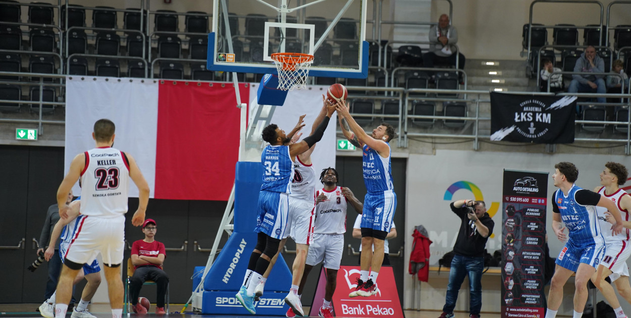 ŁKS Coolpack Łódź - KSK Qemetica Noteć Inowrocław