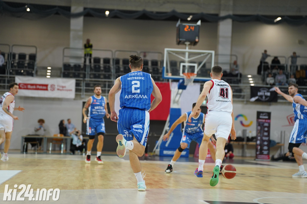 ŁKS Coolpack Łódź - KSK Qemetica Noteć Inowrocław