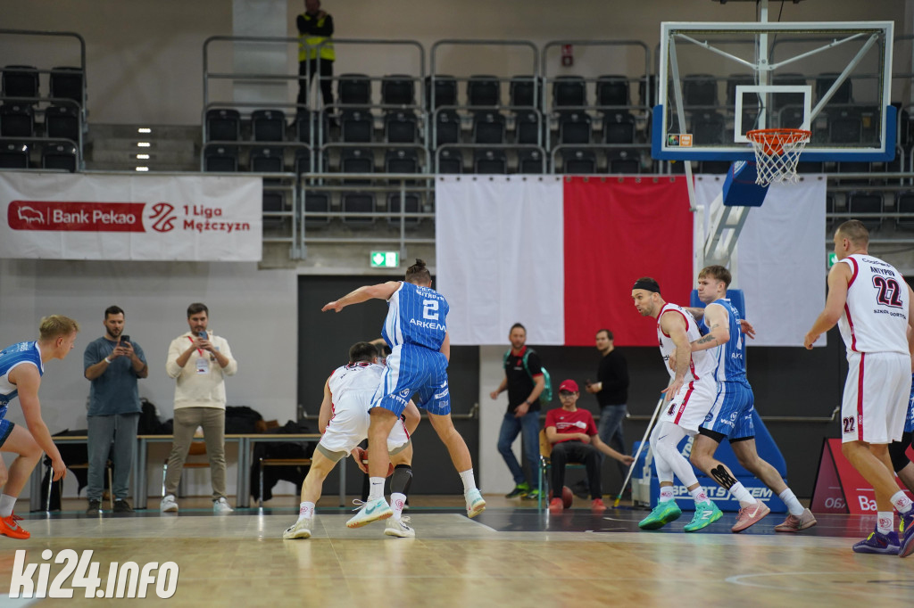 ŁKS Coolpack Łódź - KSK Qemetica Noteć Inowrocław