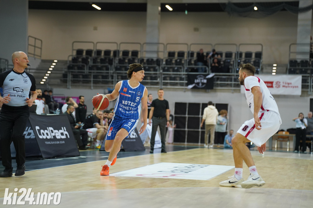 ŁKS Coolpack Łódź - KSK Qemetica Noteć Inowrocław