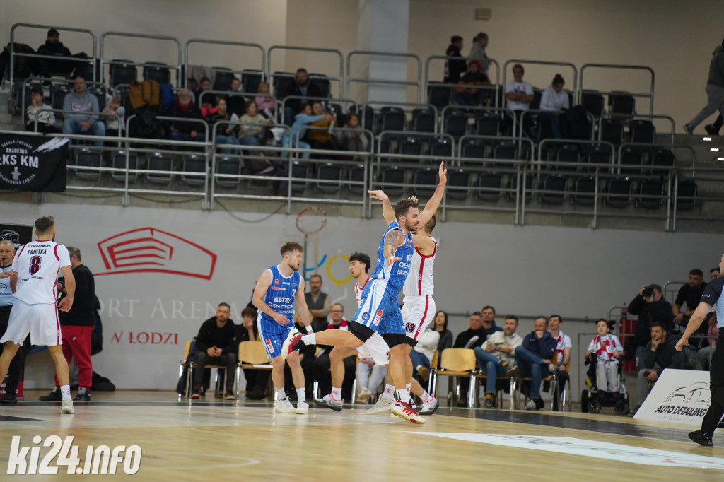 ŁKS Coolpack Łódź - KSK Qemetica Noteć Inowrocław