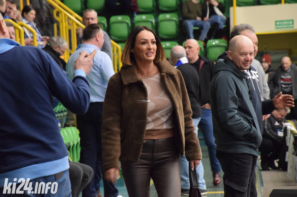 Kibice na meczu KSK Qemetica Noteć Inowrocław - Politechnika Opolska fot: Jakub Kozłowski