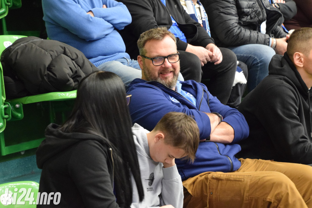 Kibice na meczu KSK Qemetica Noteć Inowrocław - Politechnika Opolska fot: Jakub Kozłowski