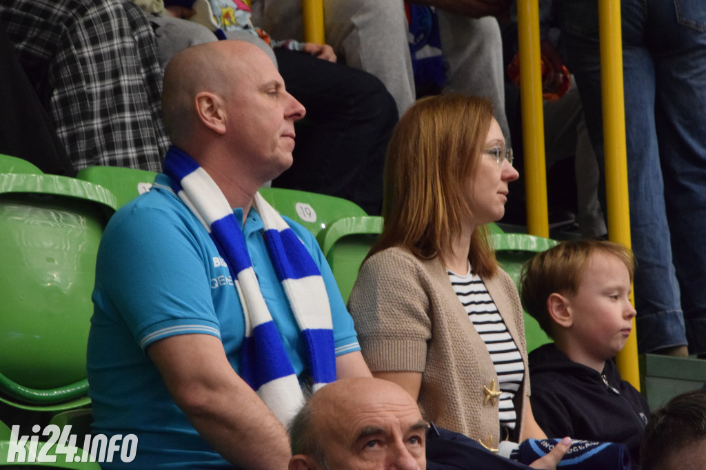 Kibice na meczu KSK Qemetica Noteć Inowrocław - Politechnika Opolska fot: Jakub Kozłowski