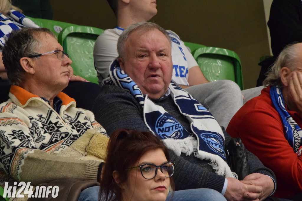 Kibice na meczu KSK Qemetica Noteć Inowrocław - Politechnika Opolska fot: Jakub Kozłowski