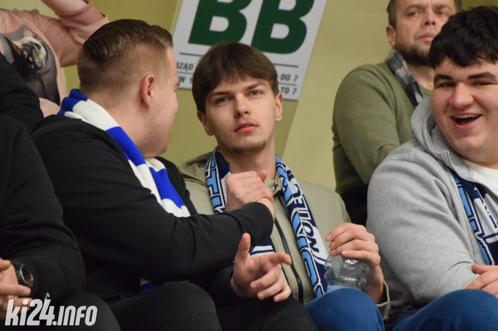 Kibice na meczu KSK Qemetica Noteć Inowrocław - Politechnika Opolska fot: Jakub Kozłowski