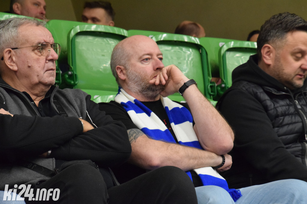 Kibice na meczu KSK Qemetica Noteć Inowrocław - Politechnika Opolska fot: Jakub Kozłowski