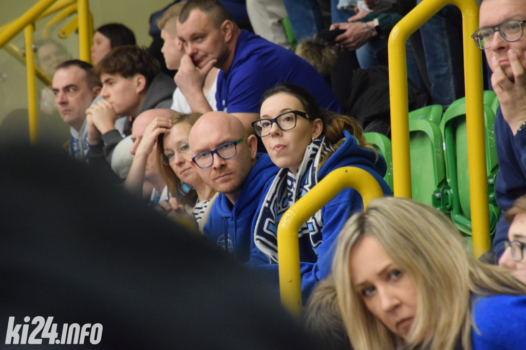 Kibice na meczu KSK Qemetica Noteć Inowrocław - Politechnika Opolska fot: Jakub Kozłowski