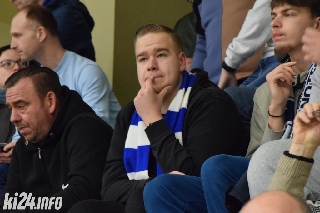 Kibice na meczu KSK Qemetica Noteć Inowrocław - Politechnika Opolska fot: Jakub Kozłowski