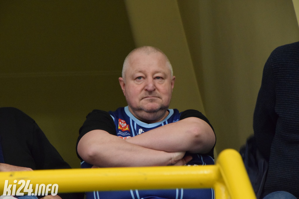 Kibice na meczu KSK Qemetica Noteć Inowrocław - Politechnika Opolska fot: Jakub Kozłowski