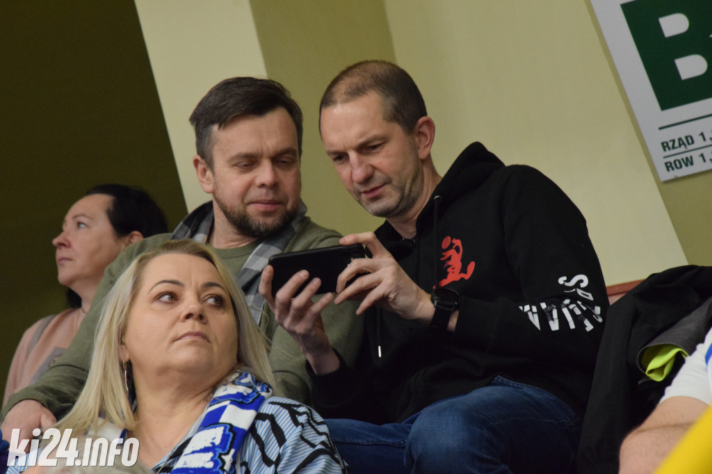 Kibice na meczu KSK Qemetica Noteć Inowrocław - Politechnika Opolska fot: Jakub Kozłowski