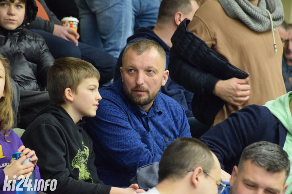 Kibice na meczu KSK Qemetica Noteć Inowrocław - Politechnika Opolska fot: Jakub Kozłowski