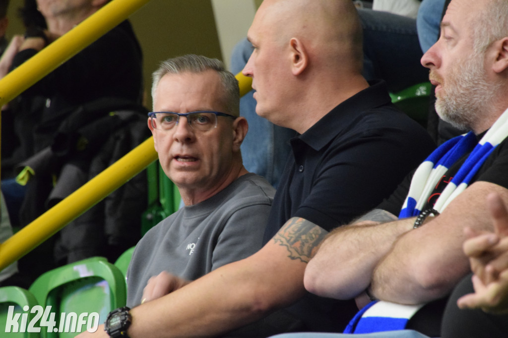 Kibice na meczu KSK Qemetica Noteć Inowrocław - Politechnika Opolska fot: Jakub Kozłowski