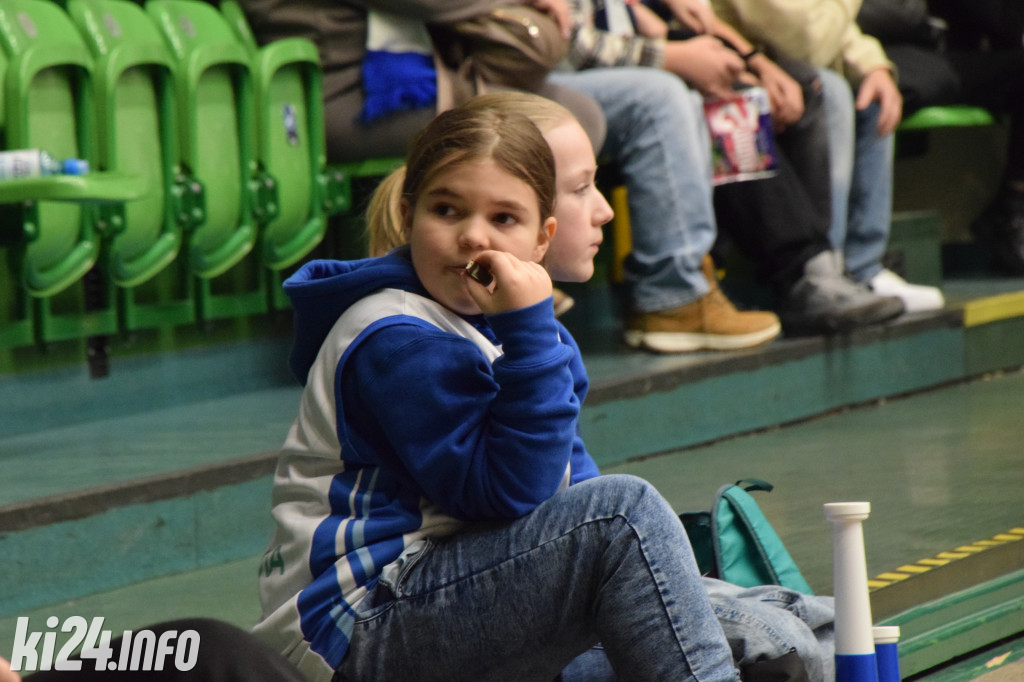 Kibice na meczu KSK Qemetica Noteć Inowrocław - Politechnika Opolska fot: Jakub Kozłowski