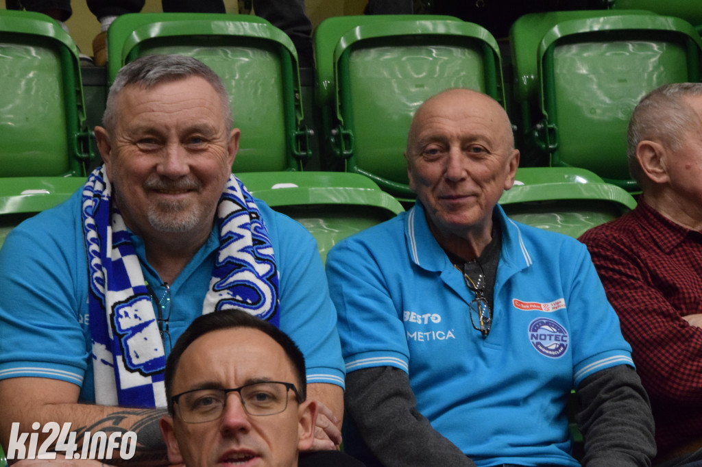 Kibice na meczu KSK Qemetica Noteć Inowrocław - Politechnika Opolska fot: Jakub Kozłowski