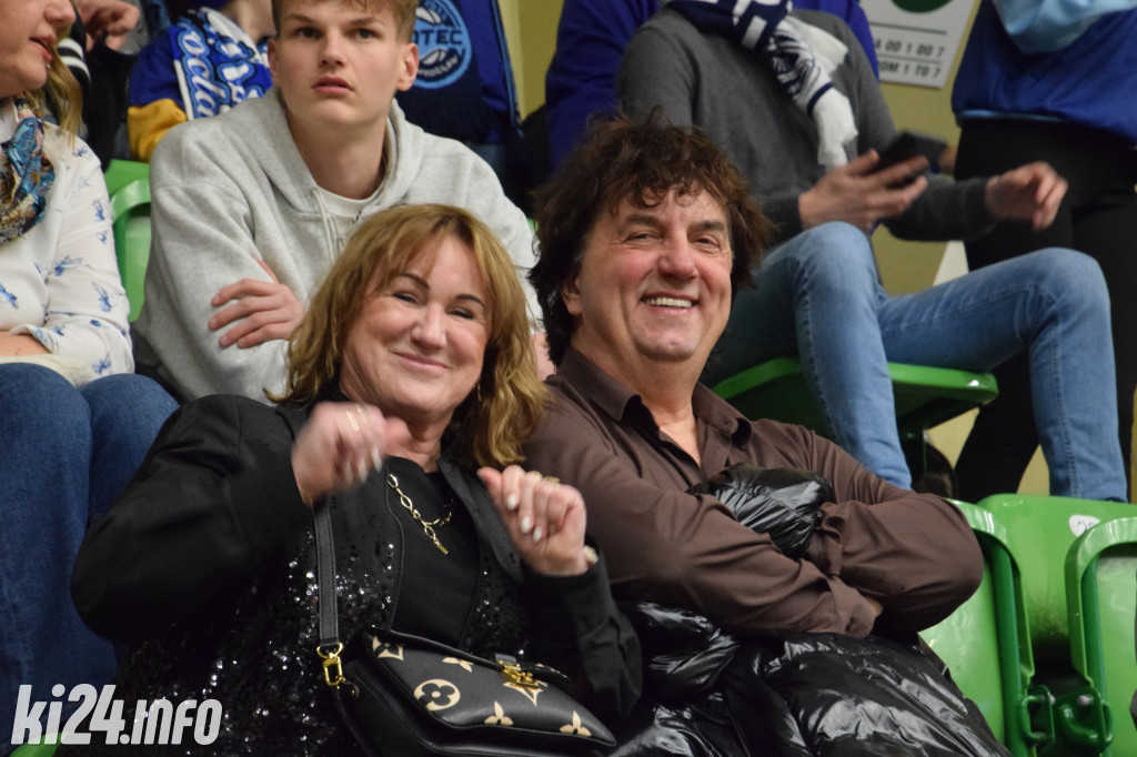 Kibice na meczu KSK Qemetica Noteć Inowrocław - Politechnika Opolska fot: Jakub Kozłowski