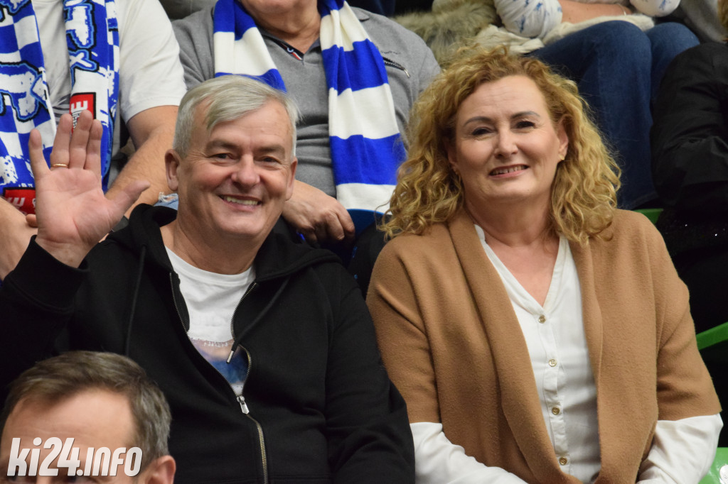 Kibice na meczu KSK Qemetica Noteć Inowrocław - Politechnika Opolska fot: Jakub Kozłowski