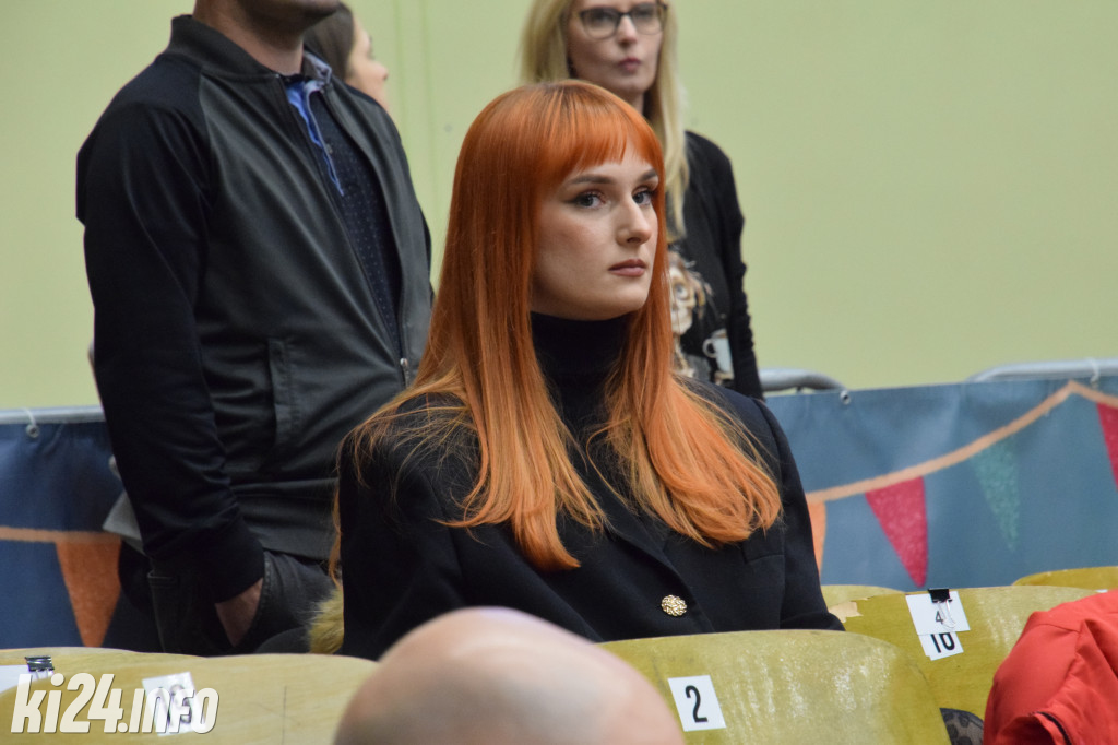 Kibice na meczu KSK Qemetica Noteć Inowrocław - Politechnika Opolska fot: Jakub Kozłowski