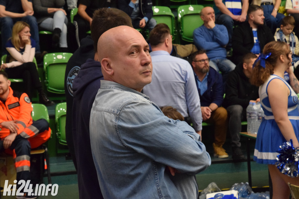 Kibice na meczu KSK Qemetica Noteć Inowrocław - Politechnika Opolska fot: Jakub Kozłowski