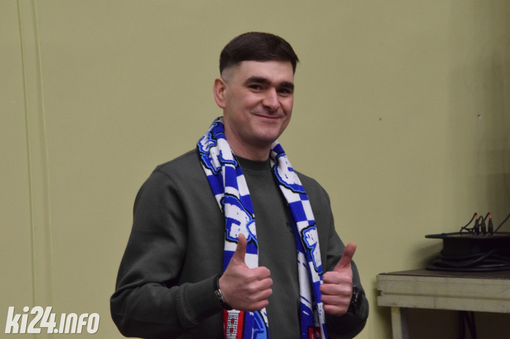 Kibice na meczu KSK Qemetica Noteć Inowrocław - Politechnika Opolska fot: Jakub Kozłowski