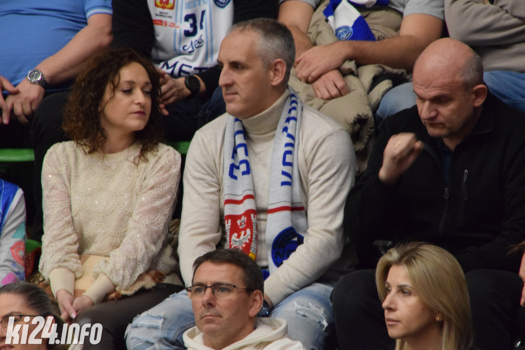 Kibice na meczu KSK Qemetica Noteć Inowrocław - Politechnika Opolska fot: Jakub Kozłowski