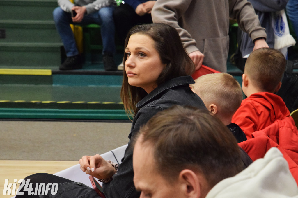 Kibice na meczu KSK Qemetica Noteć Inowrocław - Politechnika Opolska fot: Jakub Kozłowski