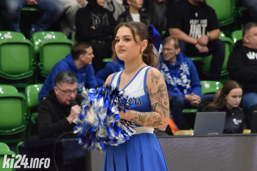 Kibice na meczu KSK Qemetica Noteć Inowrocław - Politechnika Opolska fot: Jakub Kozłowski