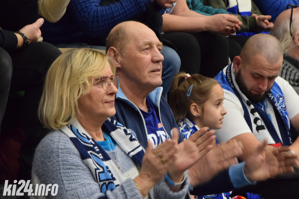 Kibice na meczu KSK Qemetica Noteć Inowrocław - Politechnika Opolska fot: Jakub Kozłowski