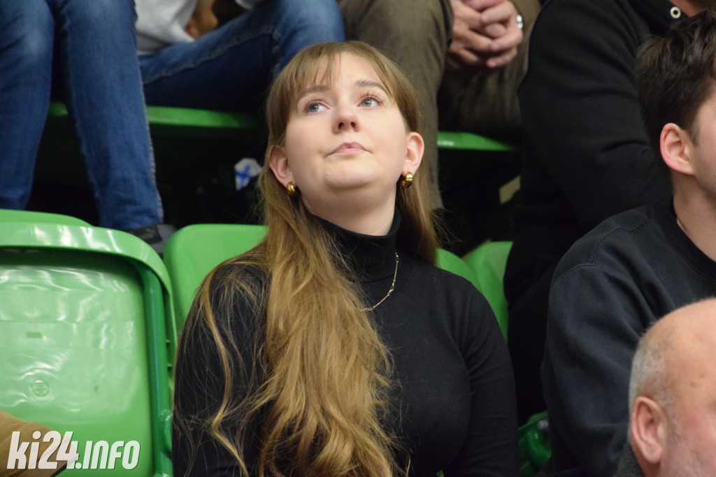 Kibice na meczu KSK Qemetica Noteć Inowrocław - Politechnika Opolska fot: Jakub Kozłowski
